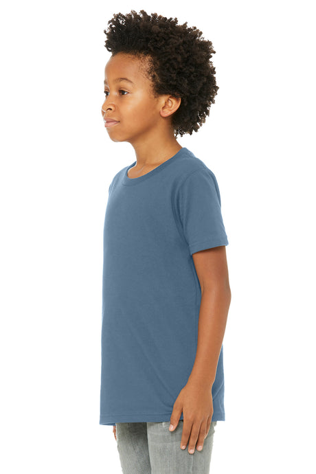 BELLA+CANVAS  ®  Youth Jersey Short Sleeve Tee. BC3001Y - Bella + Canvas BC3001Y