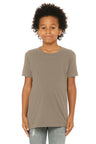 BELLA+CANVAS  ®  Youth Jersey Short Sleeve Tee. BC3001Y - Bella + Canvas BC3001Y