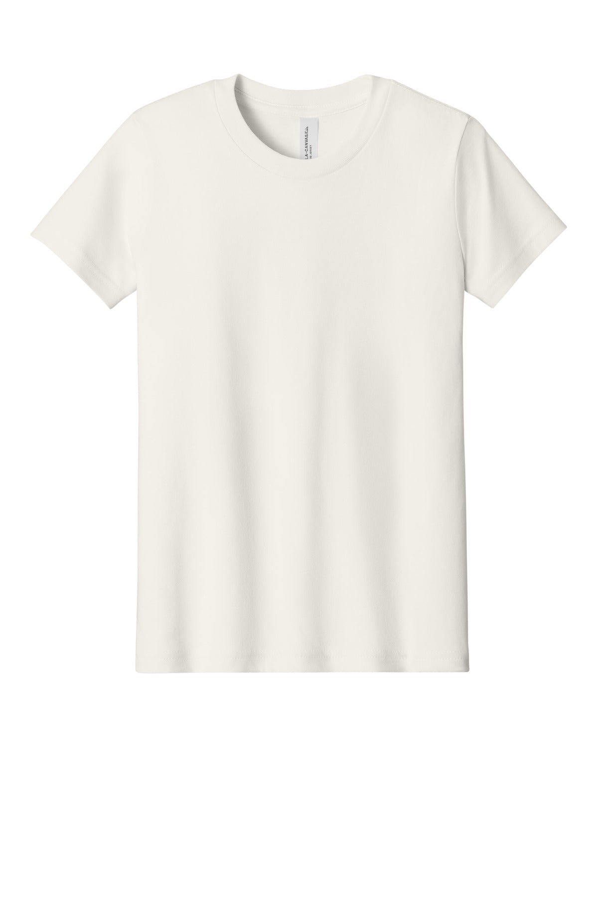 BELLA+CANVAS  ®  Youth Jersey Short Sleeve Tee. BC3001Y - Bella + Canvas BC3001Y