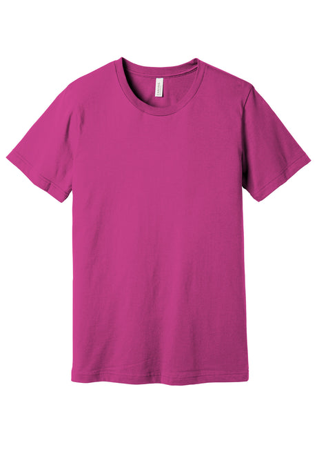 BELLA+CANVAS  ®  Unisex Jersey Short Sleeve Tee. BC3001 - Bella + Canvas BC3001
