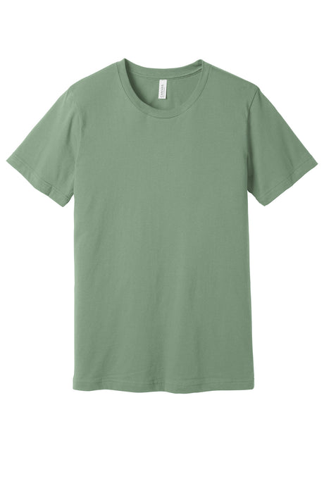 BELLA+CANVAS  ®  Unisex Jersey Short Sleeve Tee. BC3001 - Bella + Canvas BC3001