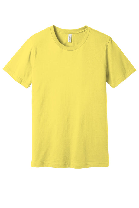 BELLA+CANVAS  ®  Unisex Jersey Short Sleeve Tee. BC3001 - Bella + Canvas BC3001