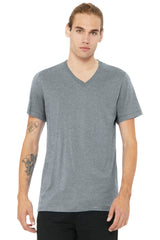 BELLA+CANVAS ®  Unisex Heather CVC V-Neck Tee BC3005CVC - Bella + Canvas BC3005CVC