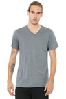 BELLA+CANVAS ®  Unisex Heather CVC V-Neck Tee BC3005CVC - Bella + Canvas BC3005CVC