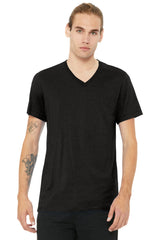 BELLA+CANVAS ®  Unisex Heather CVC V-Neck Tee BC3005CVC - Bella + Canvas BC3005CVC