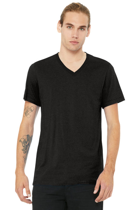 BELLA+CANVAS ®  Unisex Heather CVC V-Neck Tee BC3005CVC - Bella + Canvas BC3005CVC