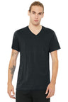 BELLA+CANVAS ®  Unisex Heather CVC V-Neck Tee BC3005CVC - Bella + Canvas BC3005CVC