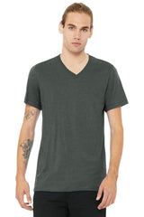 BELLA+CANVAS ®  Unisex Heather CVC V-Neck Tee BC3005CVC - Bella + Canvas BC3005CVC