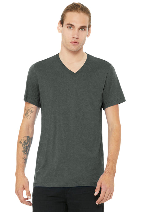 BELLA+CANVAS ®  Unisex Heather CVC V-Neck Tee BC3005CVC - Bella + Canvas BC3005CVC
