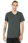 BELLA+CANVAS ®  Unisex Heather CVC V-Neck Tee BC3005CVC - Bella + Canvas BC3005CVC