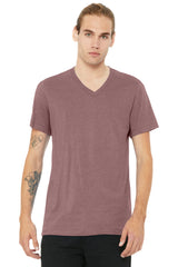 BELLA+CANVAS ®  Unisex Heather CVC V-Neck Tee BC3005CVC - Bella + Canvas BC3005CVC