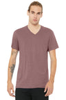 BELLA+CANVAS ®  Unisex Heather CVC V-Neck Tee BC3005CVC - Bella + Canvas BC3005CVC