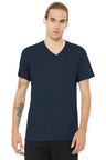 BELLA+CANVAS ®  Unisex Heather CVC V-Neck Tee BC3005CVC - Bella + Canvas BC3005CVC