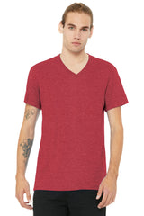 BELLA+CANVAS ®  Unisex Heather CVC V-Neck Tee BC3005CVC - Bella + Canvas BC3005CVC