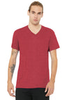 BELLA+CANVAS ®  Unisex Heather CVC V-Neck Tee BC3005CVC - Bella + Canvas BC3005CVC