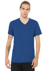 BELLA+CANVAS ®  Unisex Heather CVC V-Neck Tee BC3005CVC - Bella + Canvas BC3005CVC