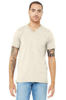 BELLA+CANVAS  ®  Unisex Jersey Short Sleeve V-Neck Tee. BC3005 - Bella + Canvas BC3005
