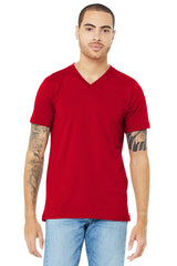 BELLA+CANVAS  ®  Unisex Jersey Short Sleeve V-Neck Tee. BC3005 - Bella + Canvas BC3005