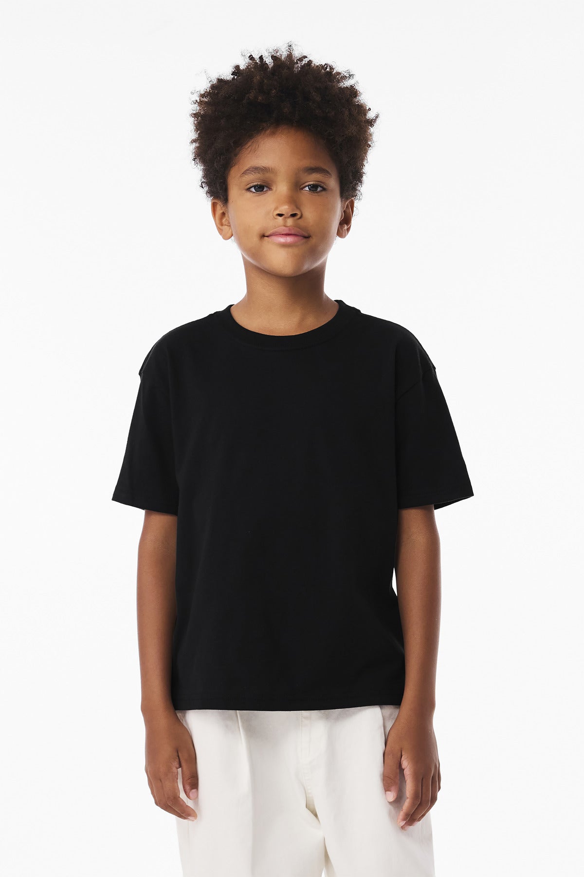 BELLA+CANVAS ®  Youth 6-Ounce Heavyweight Tee BC3010Y - Bella + Canvas BC3010Y
