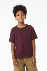 BELLA+CANVAS ®  Youth 6-Ounce Heavyweight Tee BC3010Y - Bella + Canvas BC3010Y