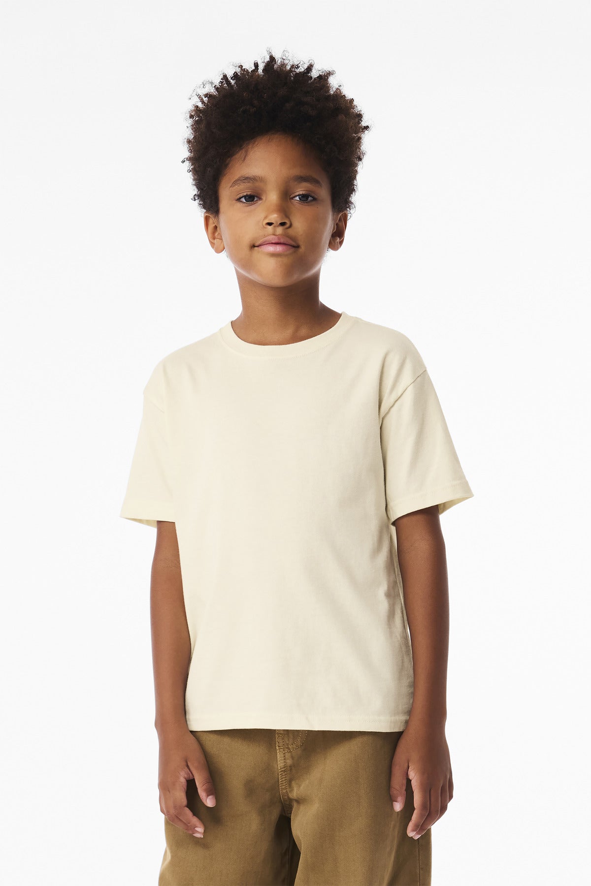 BELLA+CANVAS ®  Youth 6-Ounce Heavyweight Tee BC3010Y - Bella + Canvas BC3010Y