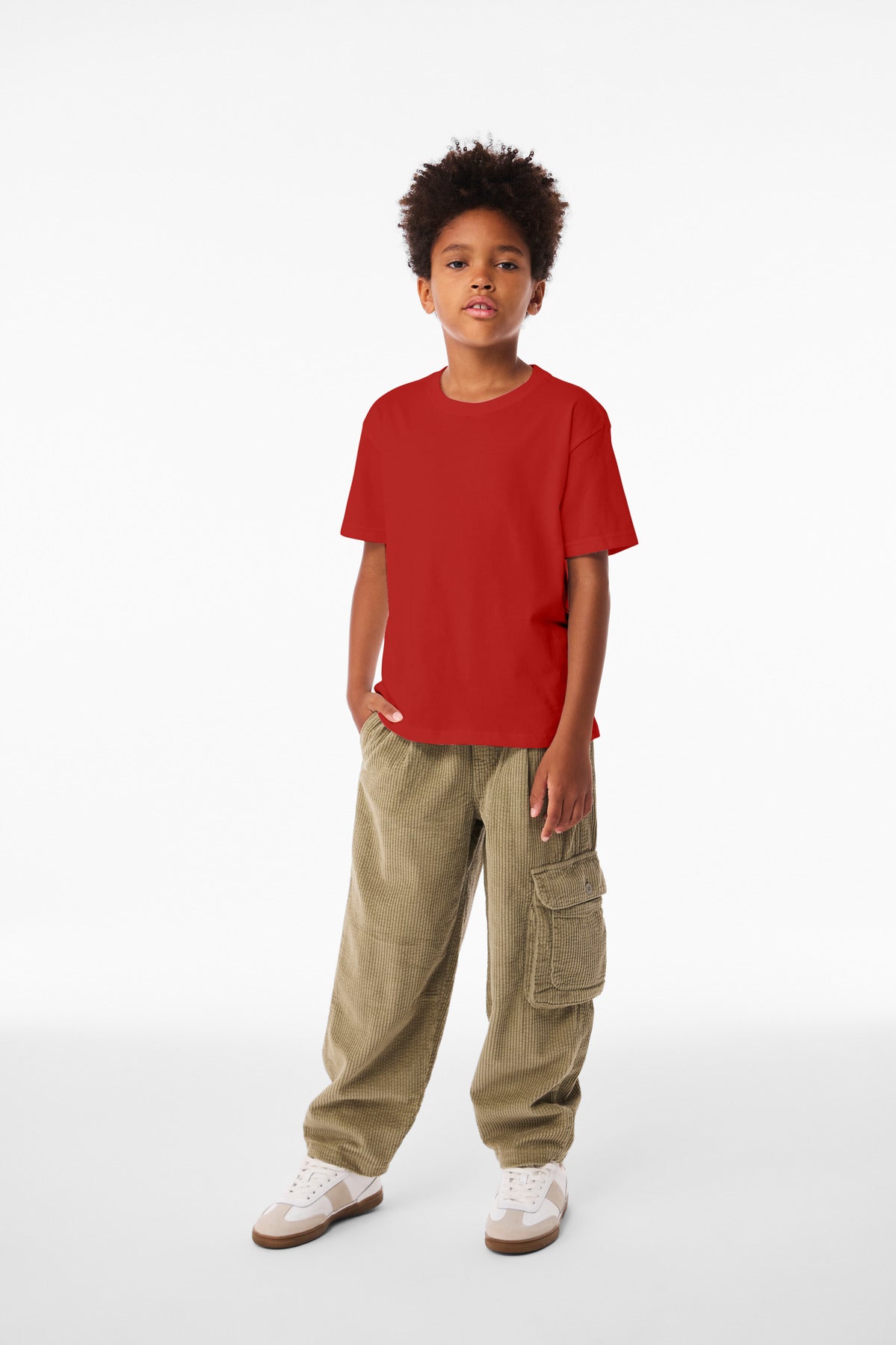 BELLA+CANVAS ®  Youth 6-Ounce Heavyweight Tee BC3010Y - Bella + Canvas BC3010Y