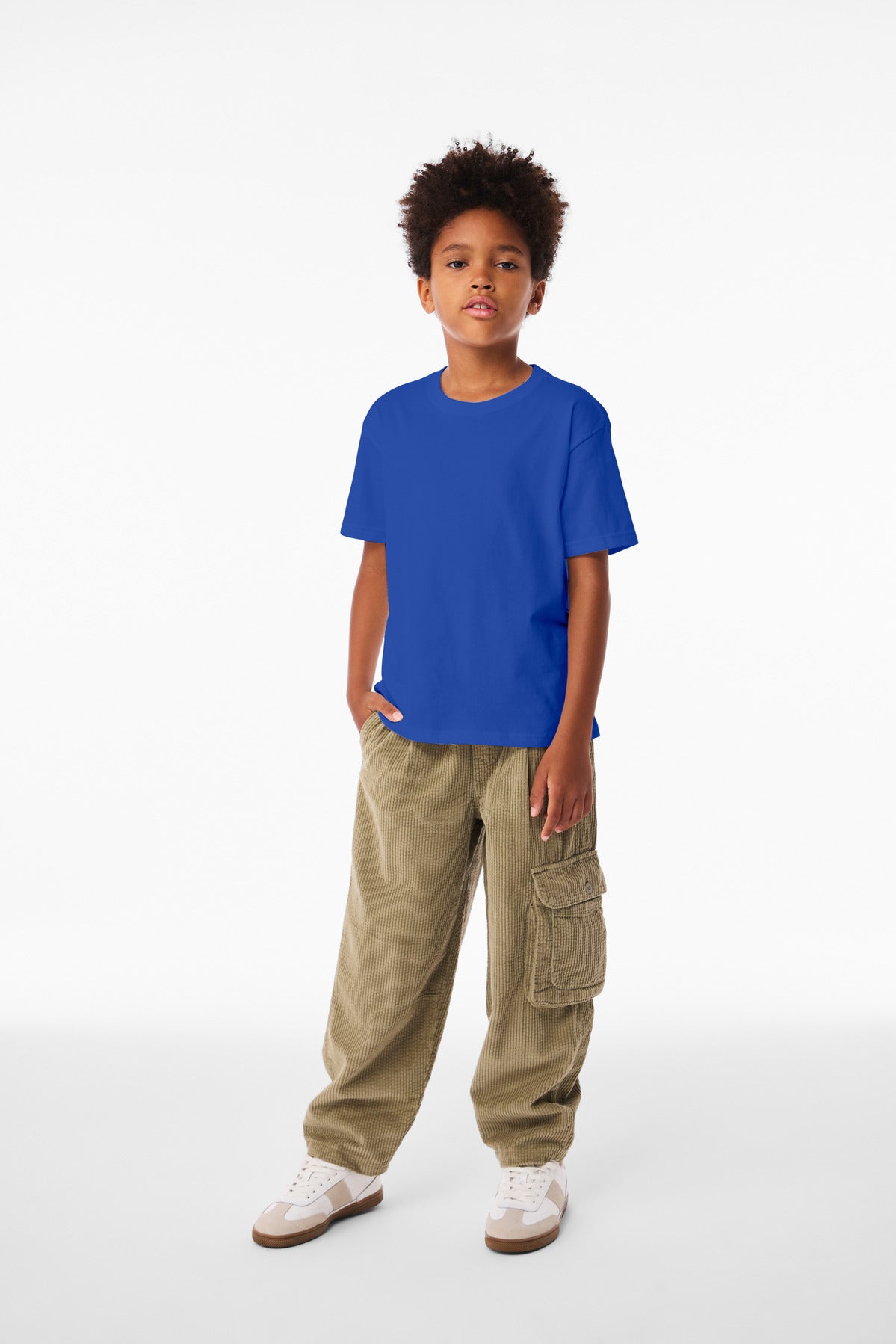 BELLA+CANVAS ®  Youth 6-Ounce Heavyweight Tee BC3010Y - Bella + Canvas BC3010Y