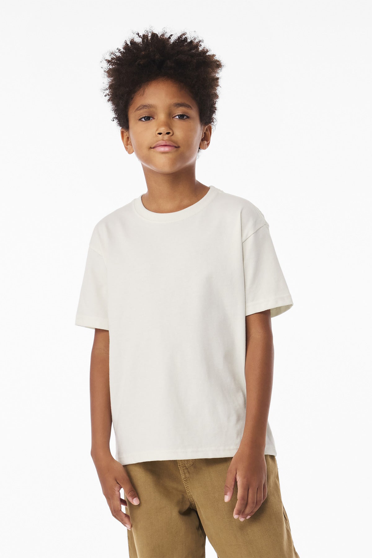 BELLA+CANVAS ®  Youth 6-Ounce Heavyweight Tee BC3010Y - Bella + Canvas BC3010Y