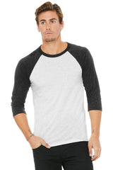 BELLA+CANVAS  ®  Unisex 3/4-Sleeve Baseball Tee. BC3200 - Bella + Canvas BC3200