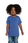 Joe's USA Premium Toddler Triblend Short Sleeve Tee