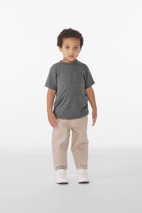BELLA+CANVAS ®  Toddler Triblend Short Sleeve Tee BC3413T - Bella + Canvas BC3413T