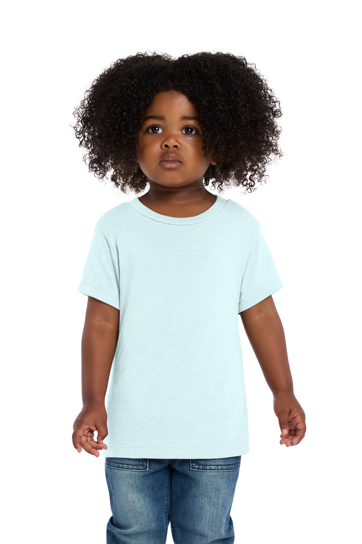 Joe's USA Premium Toddler Triblend Short Sleeve Tee