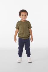BELLA+CANVAS ®  Toddler Triblend Short Sleeve Tee BC3413T - Bella + Canvas BC3413T