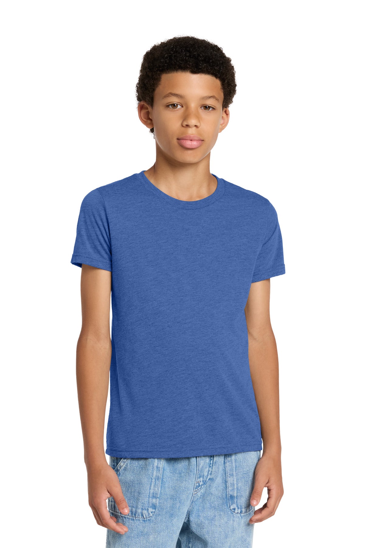 Joe's USA Premium Youth Triblend Short Sleeve Tee