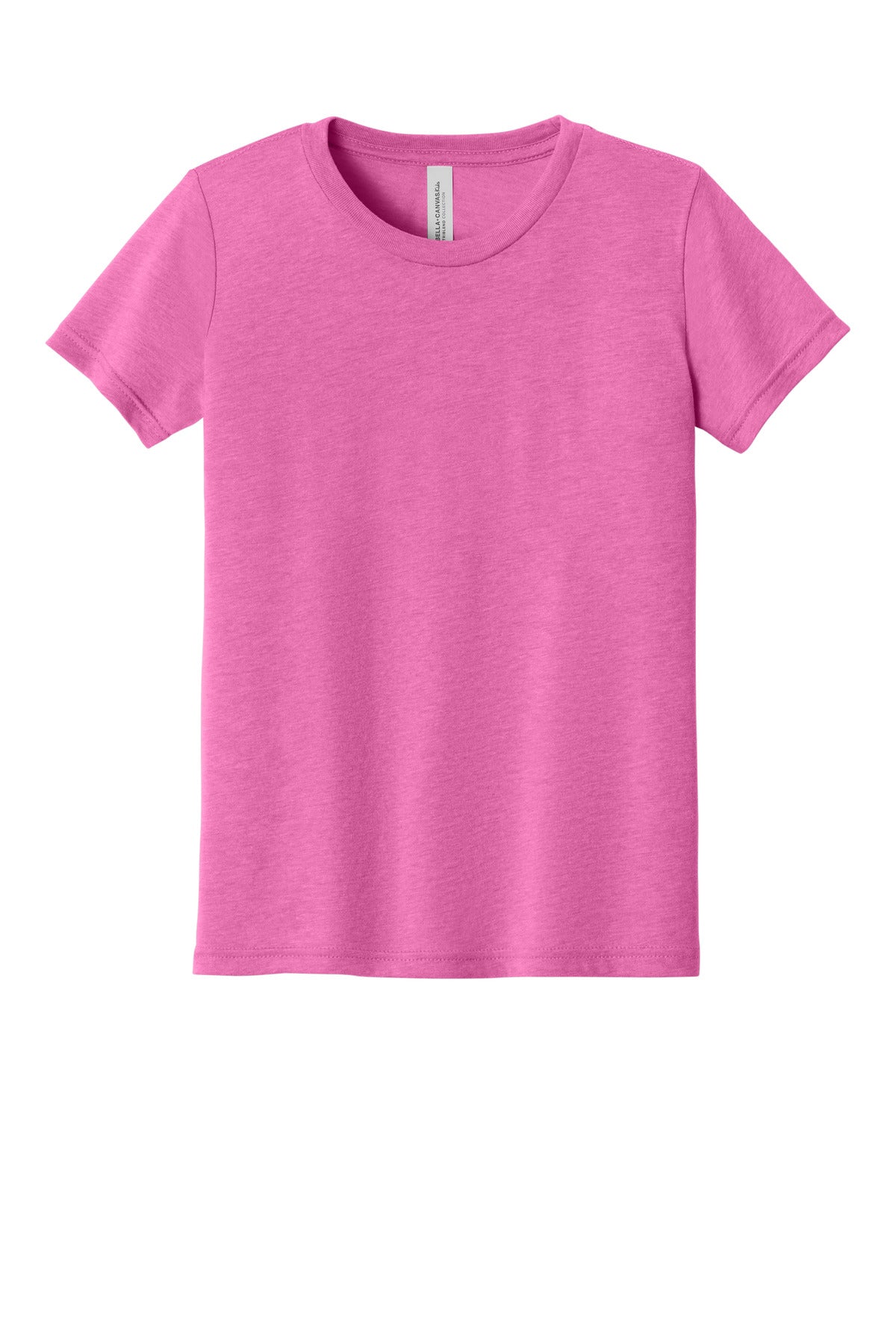 BELLA+CANVAS  ®  Youth Triblend Short Sleeve Tee. BC3413Y - Bella + Canvas BC3413Y