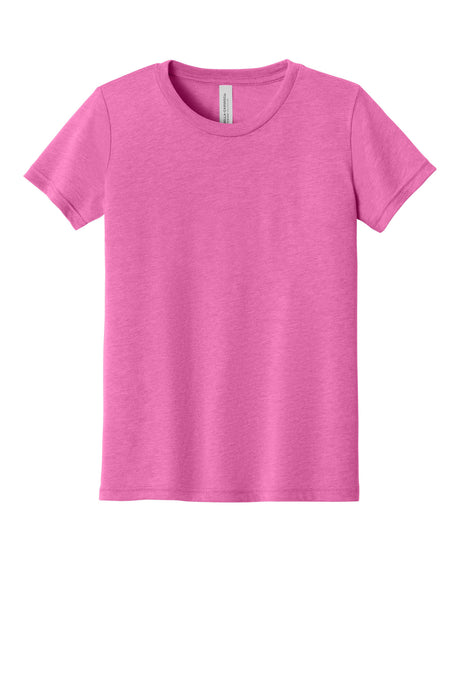 BELLA+CANVAS  ®  Youth Triblend Short Sleeve Tee. BC3413Y - Bella + Canvas BC3413Y