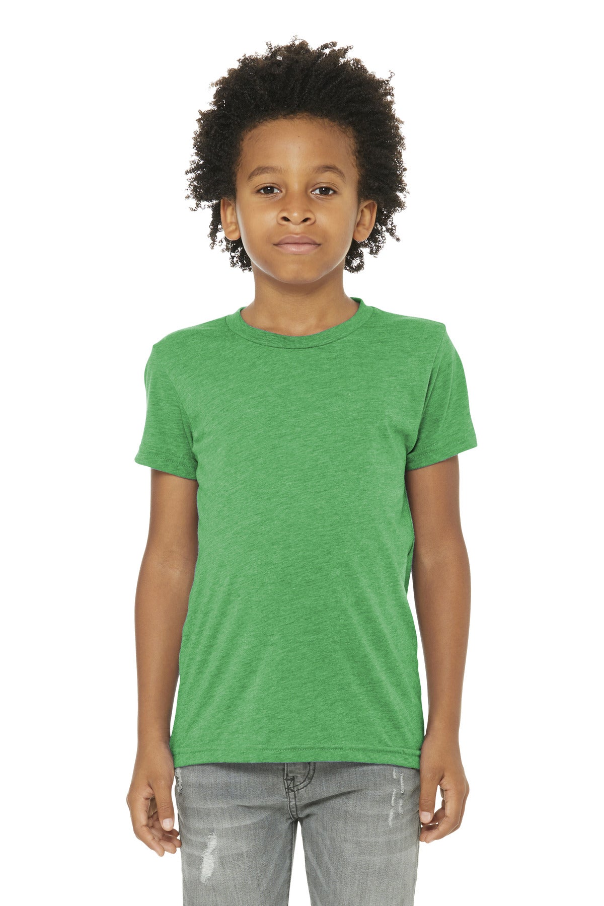 BELLA+CANVAS  ®  Youth Triblend Short Sleeve Tee. BC3413Y - Bella + Canvas BC3413Y