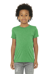 BELLA+CANVAS  ®  Youth Triblend Short Sleeve Tee. BC3413Y - Bella + Canvas BC3413Y