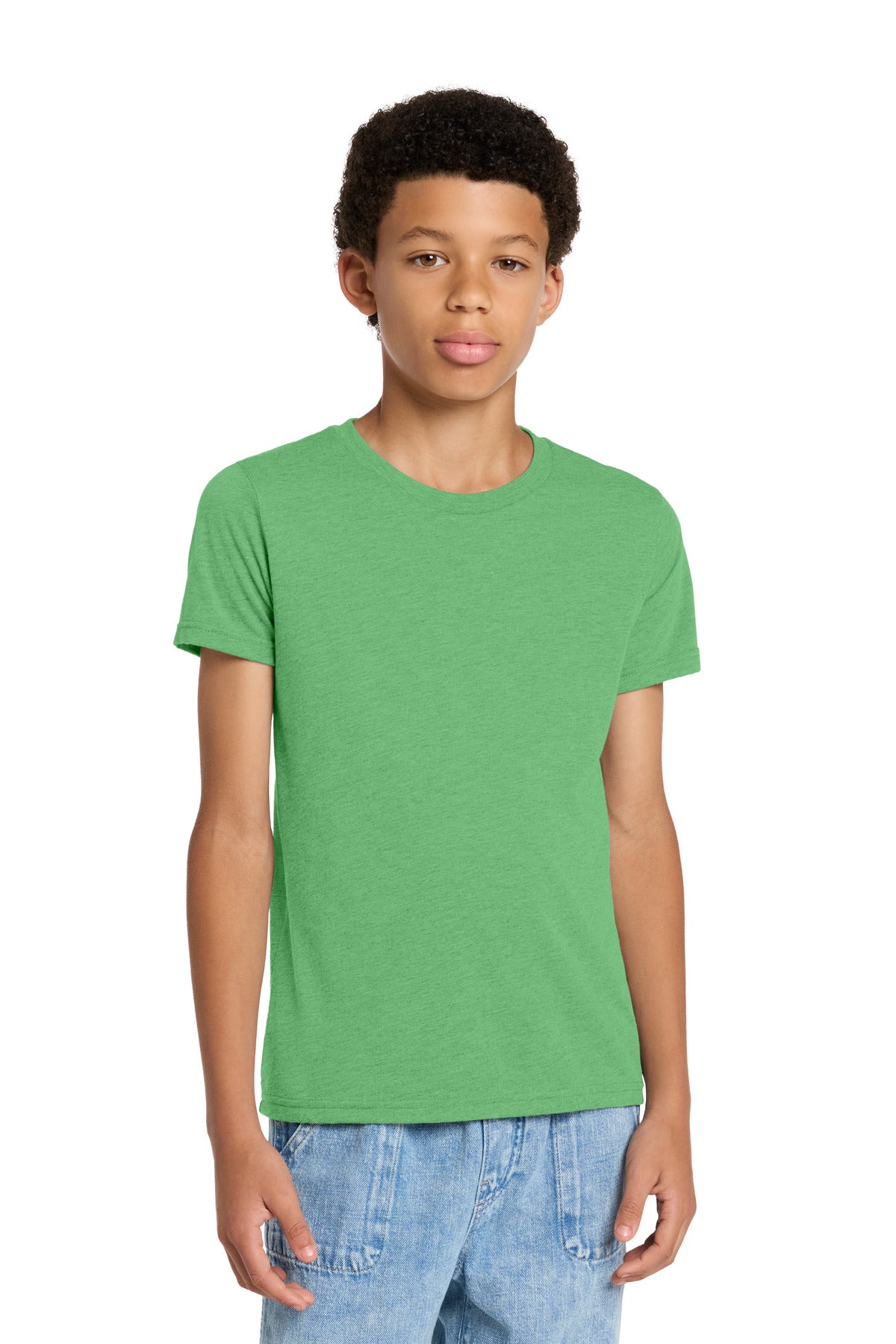 Joe's USA Premium Youth Triblend Short Sleeve Tee