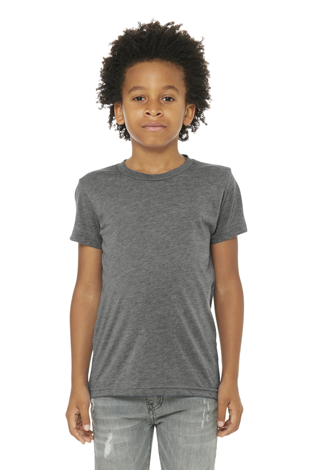 BELLA+CANVAS  ®  Youth Triblend Short Sleeve Tee. BC3413Y - Bella + Canvas BC3413Y