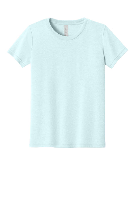 BELLA+CANVAS  ®  Youth Triblend Short Sleeve Tee. BC3413Y - Bella + Canvas BC3413Y