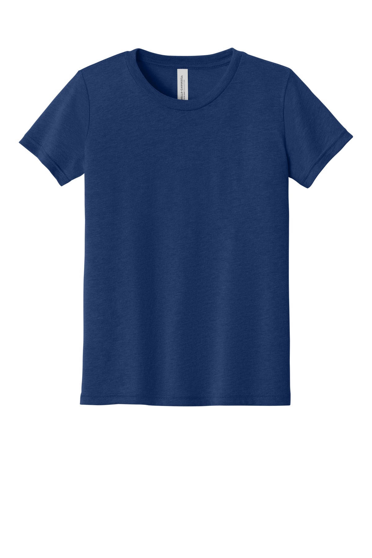 BELLA+CANVAS  ®  Youth Triblend Short Sleeve Tee. BC3413Y - Bella + Canvas BC3413Y