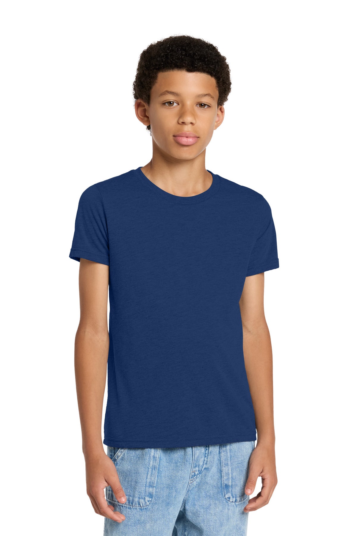Joe's USA Premium Youth Triblend Short Sleeve Tee