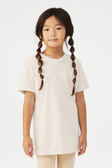 BELLA+CANVAS  ®  Youth Triblend Short Sleeve Tee. BC3413Y - Bella + Canvas BC3413Y