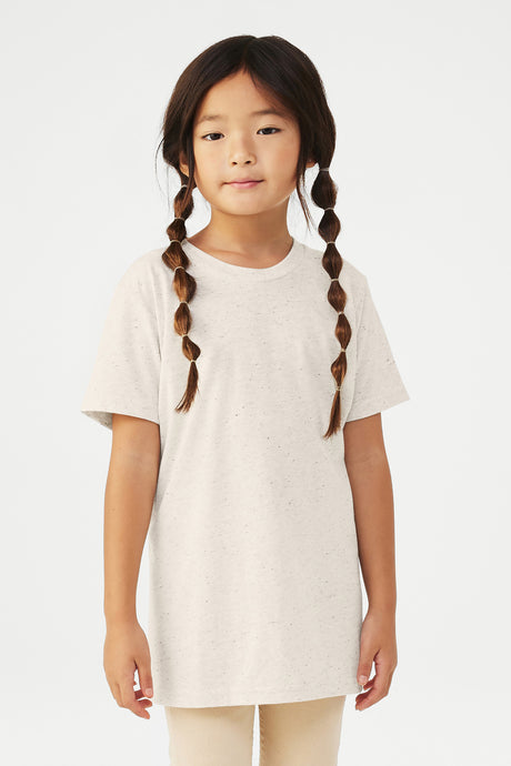 BELLA+CANVAS  ®  Youth Triblend Short Sleeve Tee. BC3413Y - Bella + Canvas BC3413Y