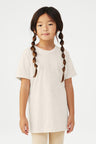 BELLA+CANVAS  ®  Youth Triblend Short Sleeve Tee. BC3413Y - Bella + Canvas BC3413Y