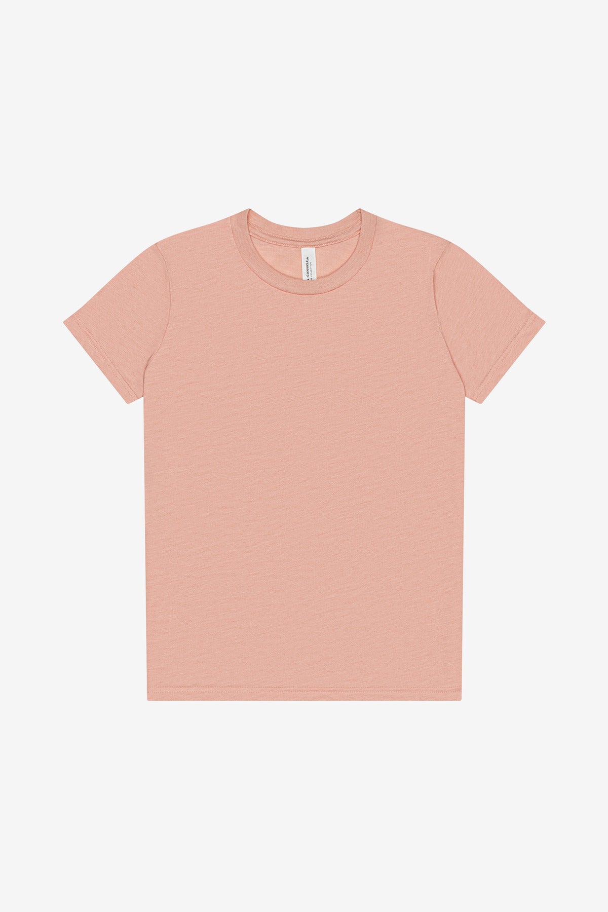 BELLA+CANVAS  ®  Youth Triblend Short Sleeve Tee. BC3413Y - Bella + Canvas BC3413Y