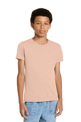Joe's USA Premium Youth Triblend Short Sleeve Tee