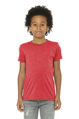 BELLA+CANVAS  ®  Youth Triblend Short Sleeve Tee. BC3413Y - Bella + Canvas BC3413Y