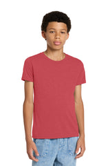 Joe's USA Premium Youth Triblend Short Sleeve Tee